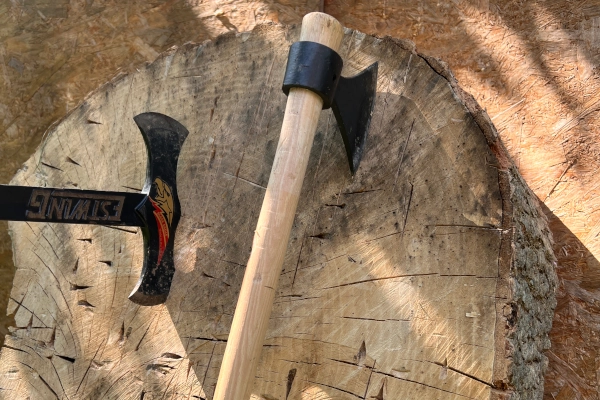 Archery and axe throwing sessions in Cardigan