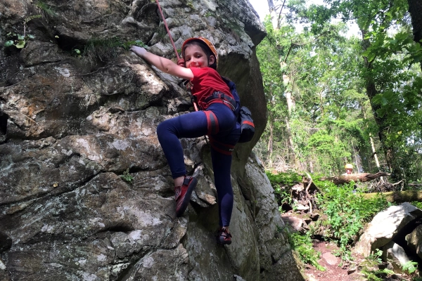 Climbing taster session in Wales