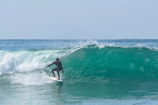 Surfing lessons in West Wales
