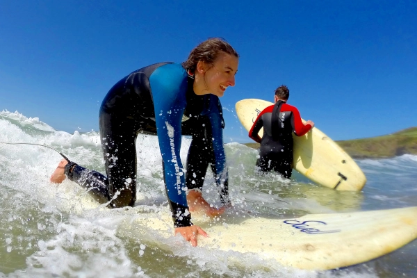 surf school family fun whitesands