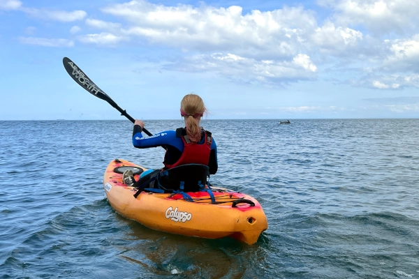 Family sea kayaking trips