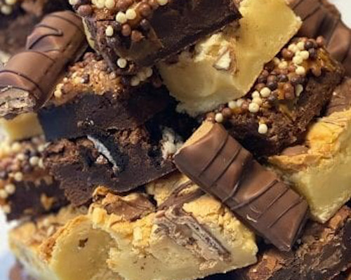 cardigan brownies