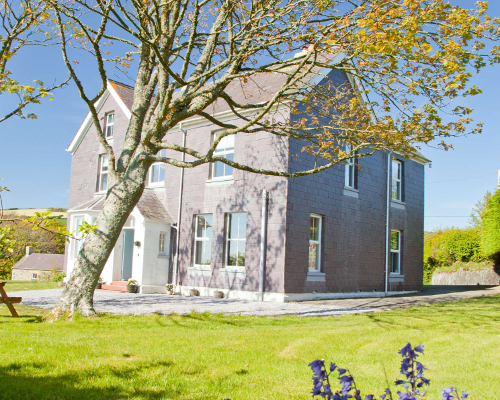the old vicarage