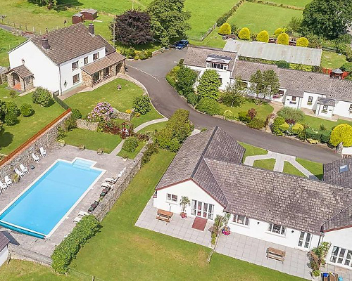trenewydd farm holiday cottages